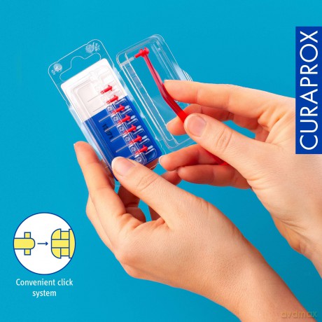 CURAPROX Interdentalbźrsten-Aufstze CPS