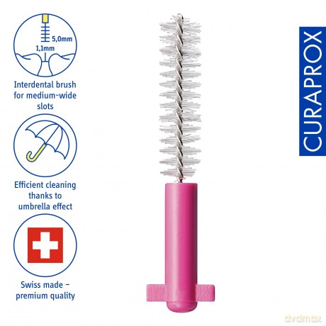 CURAPROX Interdentalbźrsten-Aufstze CPS