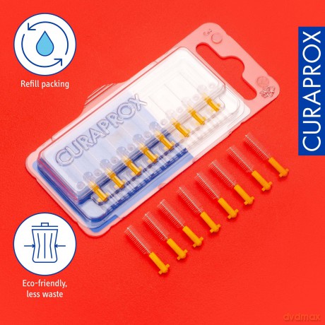 CURAPROX Interdentalbźrsten-Aufstze CPS