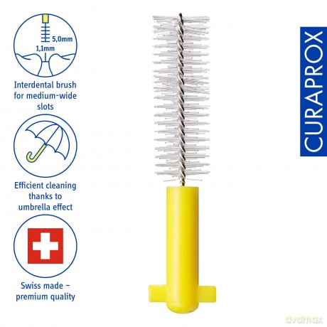 CURAPROX Interdentalbźrsten-Aufstze CPS