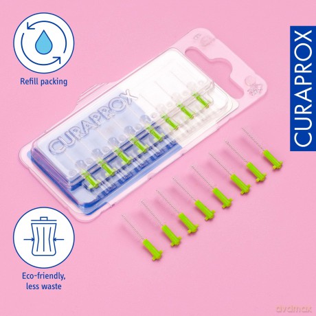 CURAPROX Interdentalbźrsten-Aufstze CPS