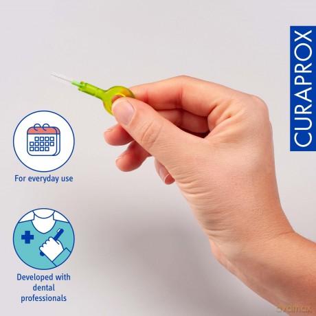 CURAPROX Interdentalbźrsten-Aufstze CPS