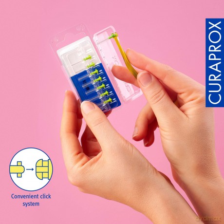 CURAPROX Interdentalbźrsten-Aufstze CPS