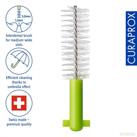 CURAPROX Interdentalbźrsten-Aufstze CPS