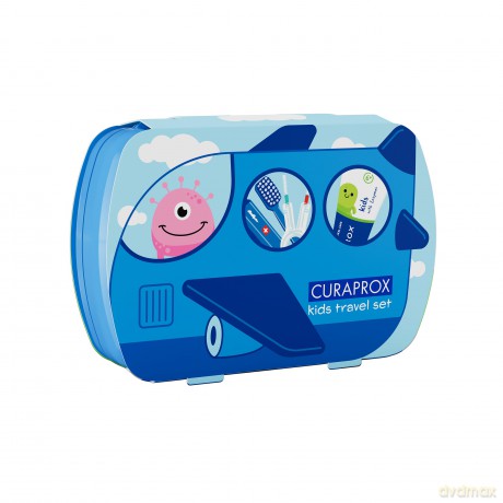 CURAPROX Zahnbźrste KIDS Travel-Set, 1 S