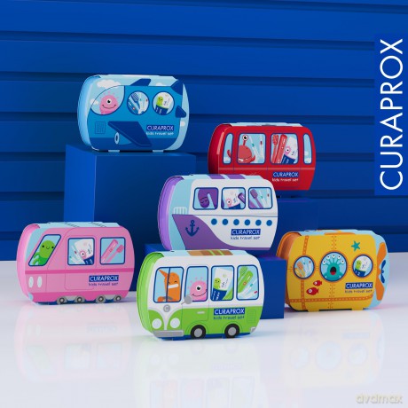 CURAPROX Zahnbźrste KIDS Travel-Set, 1 S