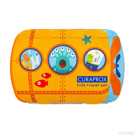 CURAPROX Zahnbźrste KIDS Travel-Set, 1 S