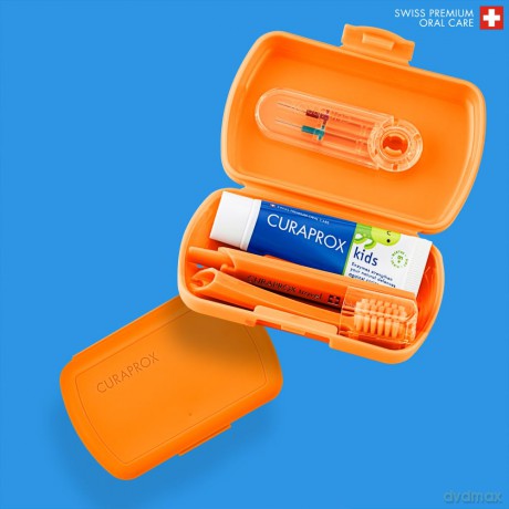 CURAPROX Zahnbźrste KIDS Travel-Set, 1 S