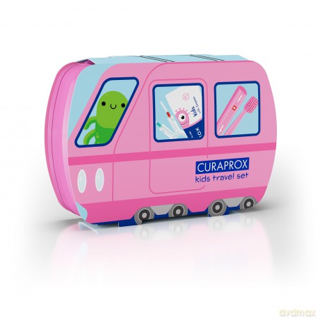 CURAPROX Zahnbźrste KIDS Travel-Set, 1 S