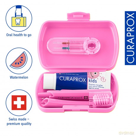 CURAPROX Zahnbźrste KIDS Travel-Set, 1 S