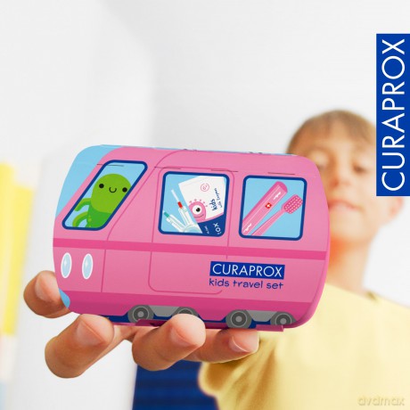 CURAPROX Zahnbźrste KIDS Travel-Set, 1 S