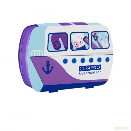 CURAPROX Zahnbźrste KIDS Travel-Set, 1 S