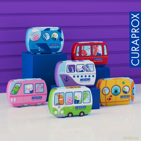 CURAPROX Zahnbźrste KIDS Travel-Set, 1 S