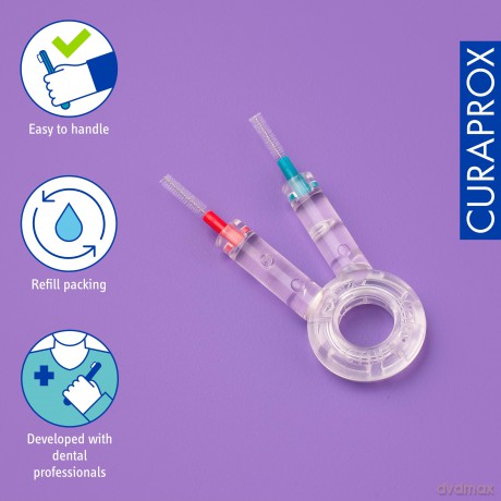 CURAPROX Zahnbźrste KIDS Travel-Set, 1 S