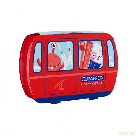 CURAPROX Zahnbźrste KIDS Travel-Set, 1 S