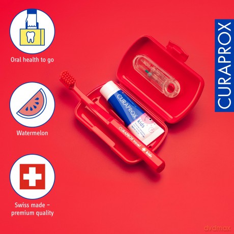 CURAPROX Zahnbźrste KIDS Travel-Set, 1 S