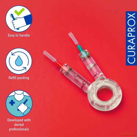 CURAPROX Zahnbźrste KIDS Travel-Set, 1 S