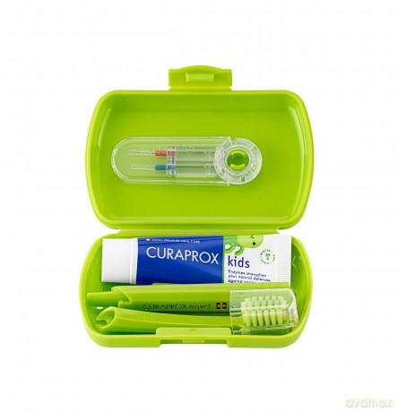 CURAPROX Zahnbźrste KIDS Travel-Set, 1 S