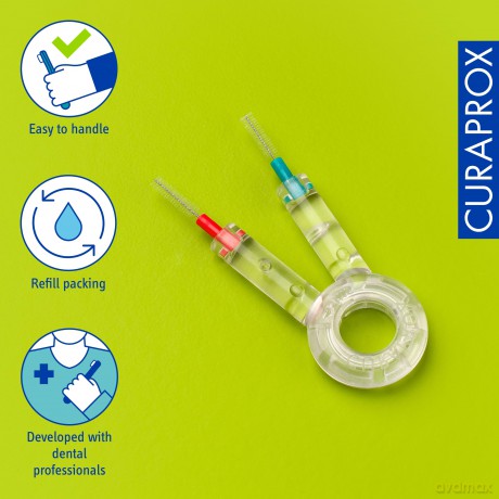 CURAPROX Zahnbźrste KIDS Travel-Set, 1 S