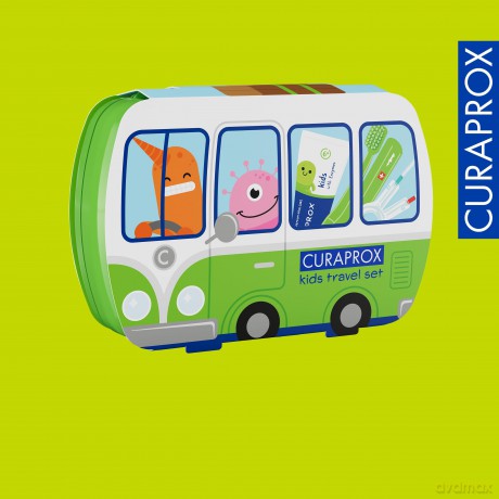 CURAPROX Zahnbźrste KIDS Travel-Set, 1 S