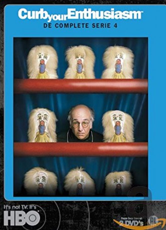 Curb your enthusiasm - Seizoen 4 [2DVD]