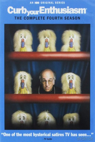 Curb Your Enthusiasm: Complete Fourth Season [2DVD]