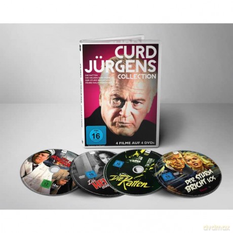Curd Juergens Collection (4 Filme) [4DVD]