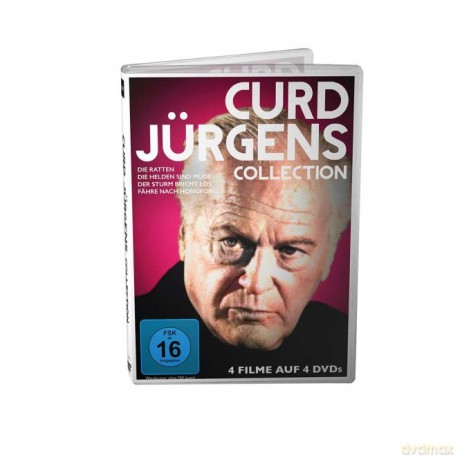 Curd Juergens Collection (4 Filme) [4DVD]