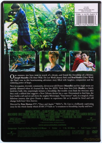 Cure (Wyprawa po życie) [DVD]