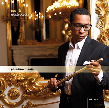 Eric Lamb: Quantz:Solo Flute Music [CD]