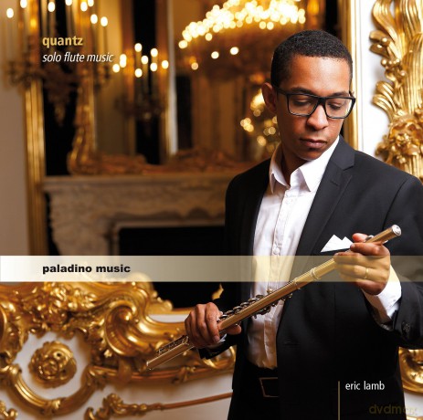 Eric Lamb: Quantz:Solo Flute Music [CD]