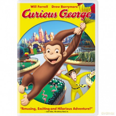 Curious George [DVD]