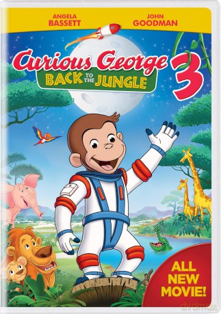 Curious George 3: Back To The Jungle [DVD]