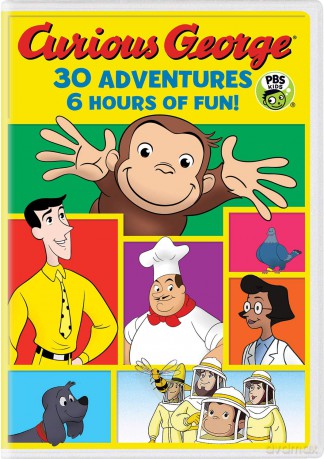 Curious George 30-Adventure Collection [2DVD]