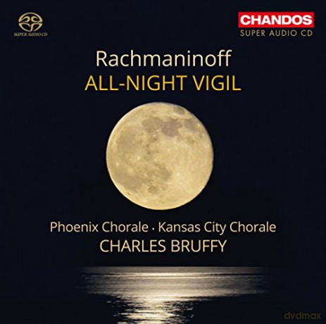 Phoenix Chorale: Rachmaninoff:Night Vigil [CD]