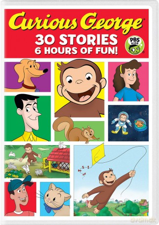 Curious George 30-Story Collection [2DVD]