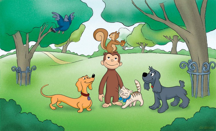 Curious George 30-Story Collection [2DVD]