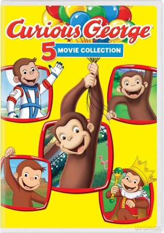 Curious George 5-Movie Collection [5DVD]
