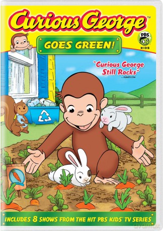 Curious George Goes Green [DVD]