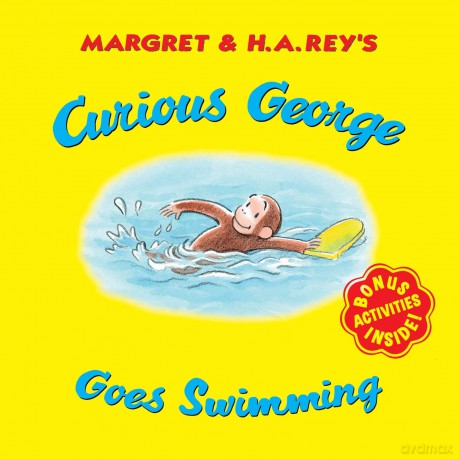 Curious George Goes Swimmi [KSIĄŻKA]