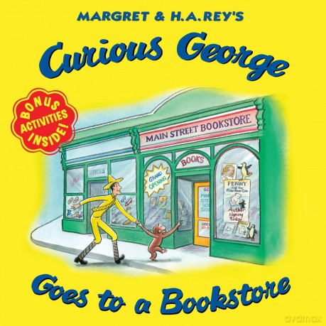 Curious George Goes To A B [KSIĄŻKA]