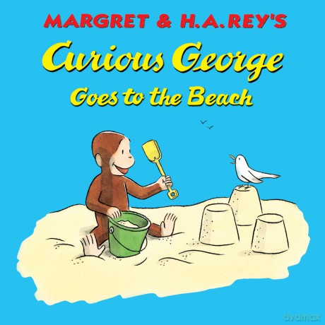 Curious George Goes To Bea [KSIĄŻKA]