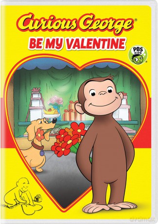 Curious George: Be My Valentine [DVD]