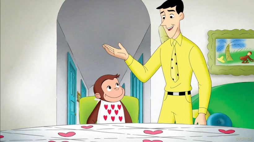 Curious George: Be My Valentine [DVD]
