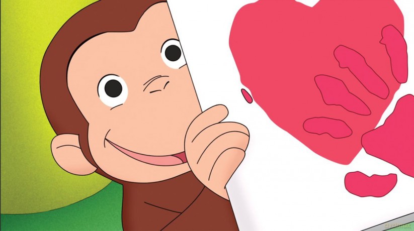 Curious George: Be My Valentine [DVD]