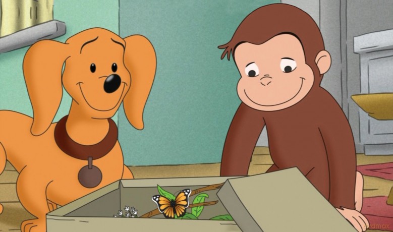 Curious George: Be My Valentine [DVD]