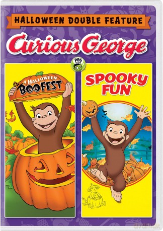Curious George: Halloween [2DVD]
