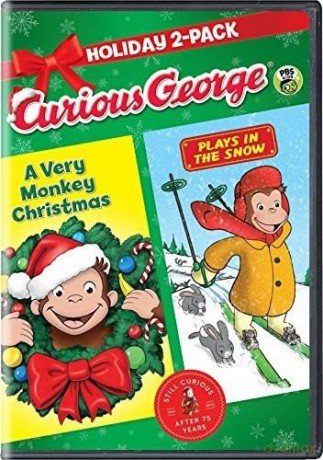 Curious George: Holiday 2-Pack [2DVD]
