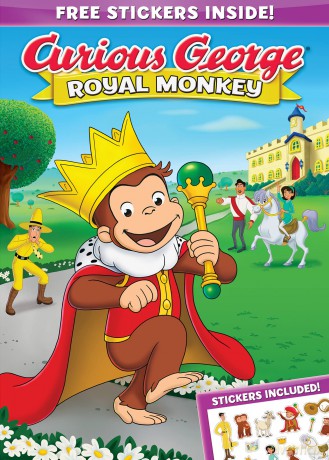 Curious George: Royal Monkey [DVD]