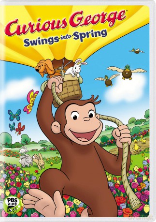 Curious George: Swings Into Spring [DVD]